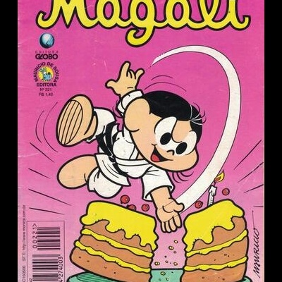 Magali N.º 221