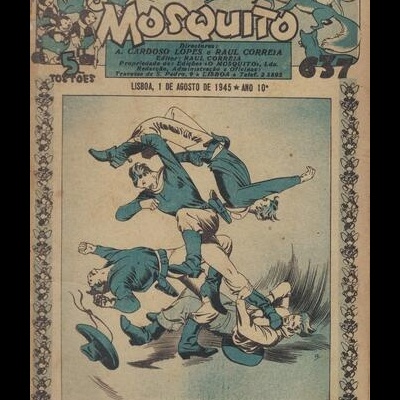 O Mosquito - Ano 10.º - N.º 637