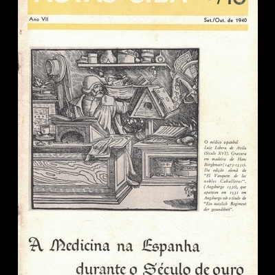 Actas Ciba - Ano VII - N.º 9/10 - Setembro/Outubro de 1940