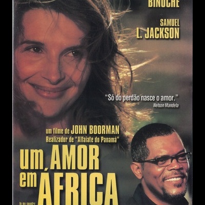 Um Amor em África [DVD]