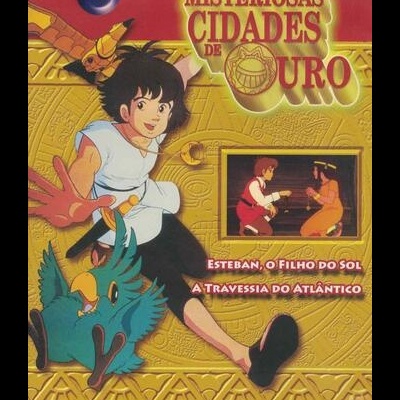 As Misteriosas Cidades de Ouro - Vol. 1 [DVD]