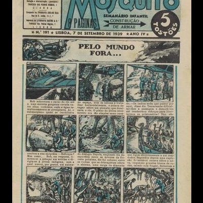 O Mosquito - Ano IV - N.º 191