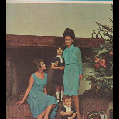 Modas e Bordados - Ano LV - N.º 2863 - 21 de Dezembro de 1966