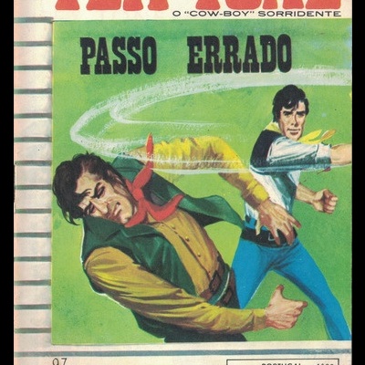 Tex Tone - N.º 97 - Passo Errado