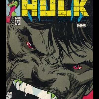 O Incrível Hulk N.º 120