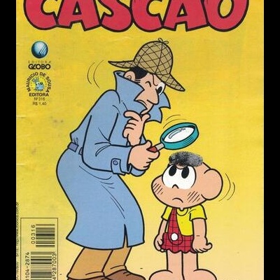 Cascão N.º 316