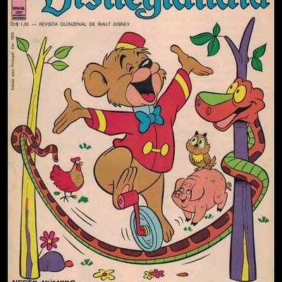 Revista Disneylândia N.º 58