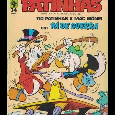 Almanaque do Patinhas N.º 34