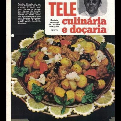 Tele Culinária e Doçaria - N.º 129 - 28/06/1979