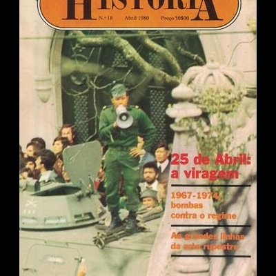 História - N.º 18 - Abril de 1980