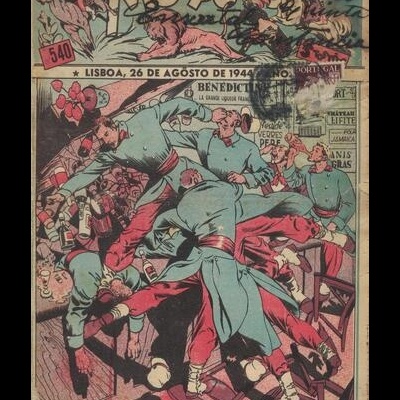 O Mosquito - Ano 9.º - N.º 540