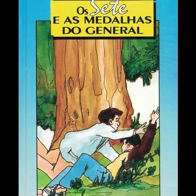 Os Sete e as Medalhas do General | de Enid Blyton