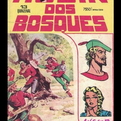 Robin dos Bosques - N.º 13 - A Mensagem do Conde Negro