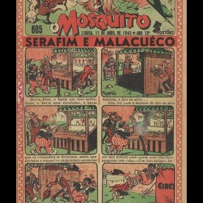O Mosquito - Ano 10.º - N.º 605