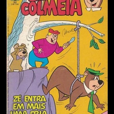 Zé Colmeia N.º 32