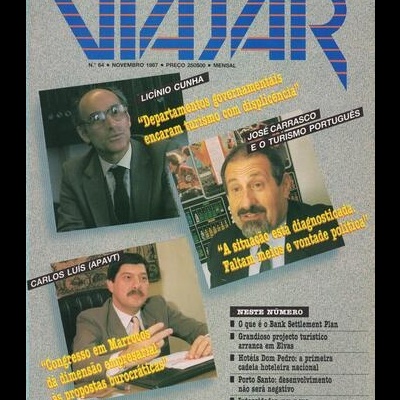 Viajar - N.º 64 - Novembro de 1987
