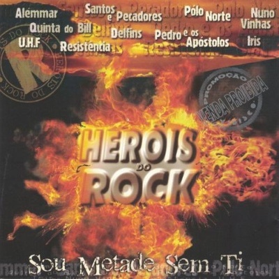VA | Heróis do Rock - Sou Metade Sem Ti [CD]