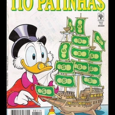 Tio Patinhas N.º 114