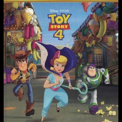 Toy Story 4 - O Livro do Filme