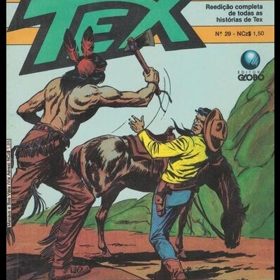 Tex Coleção - N.º 29 - Chefe dos Navajos