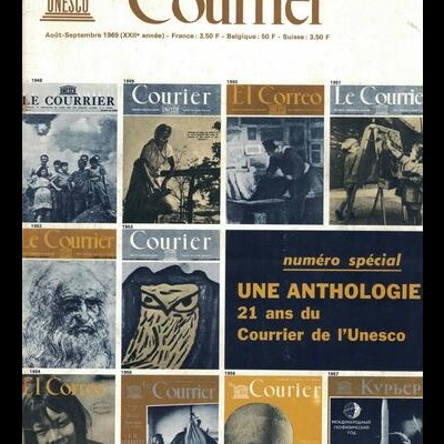 Le Courrier - XXII Année - N.º 8-9 - Août-Septembre 1969
