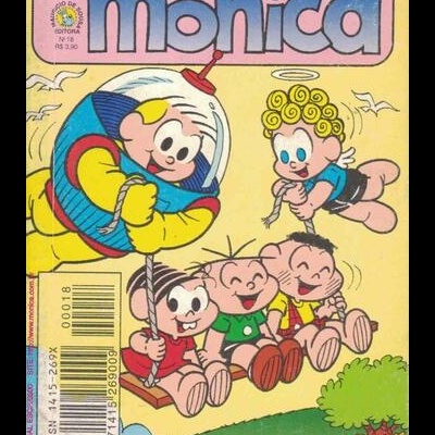 Almanaque do Gibizinho Mônica N.º 18