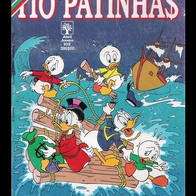 Tio Patinhas N.º 102