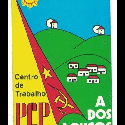 Autocolante - Centro de Trabalho PCP A-dos-Loucos