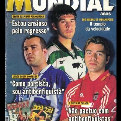 Mundial - Ano 4 - N.º 38 - Maio de 1999