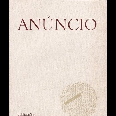 Anúncio | de Alves Redol