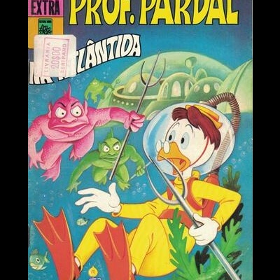 Edição Extra - Prof. Pardal