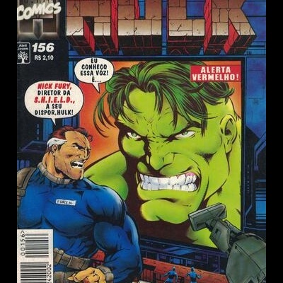 O Incrível Hulk N.º 156