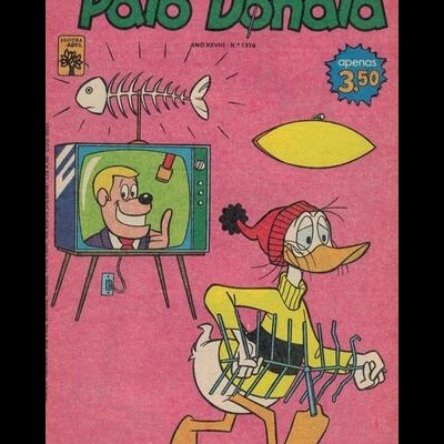 O Pato Donald - Ano XXVIII - N.º 1376