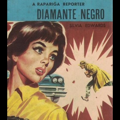 Sally Baxter, a Rapariga Repórter em Diamante Negro | de Sylvia Edwards