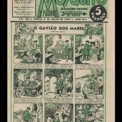 O Mosquito - Ano IV - N.º 182