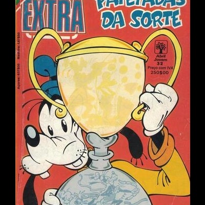 Edição Extra - N.º 32 - Patetadas da Sorte