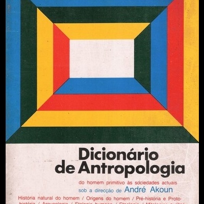 Dicionário de Antropologia | de André Akoun