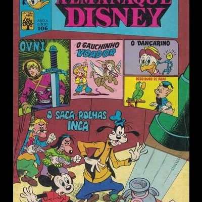 Almanaque Disney - Ano X - N.º 106