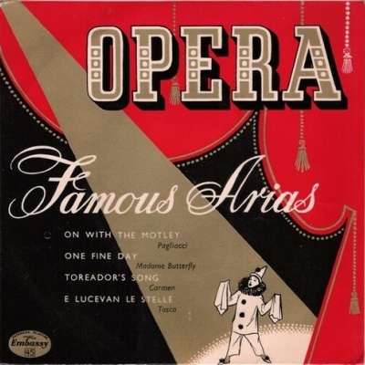 Embassy Opera Stars | Opera - Famous Arias [EP]