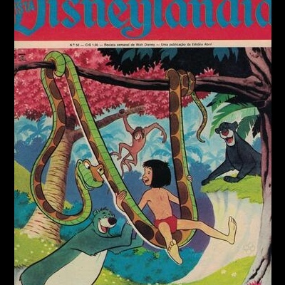 Revista Disneylândia N.º 50