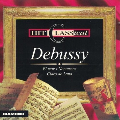 Debussy | El Mar / Nocturnos / Claro de Luna [CD]