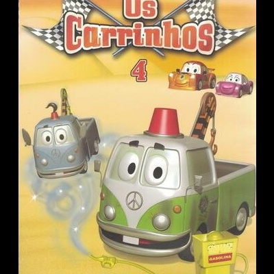 Os Carrinhos - 4: O Génio da Bomba [DVD]