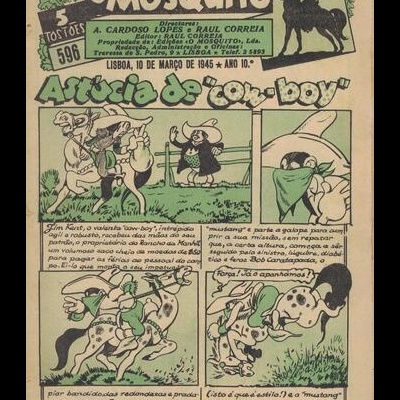 O Mosquito - Ano 10.º - N.º 596