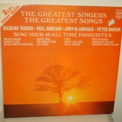 VA | The Greatest Singers, The Greatest Songs [2LP]