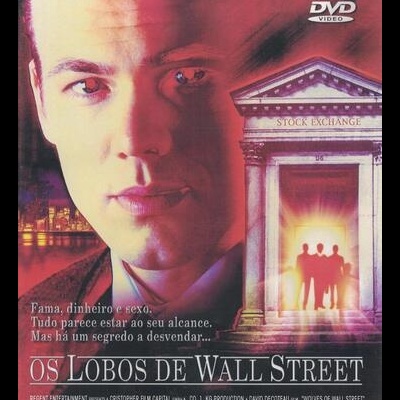 Os Lobos de Wall Street [DVD]