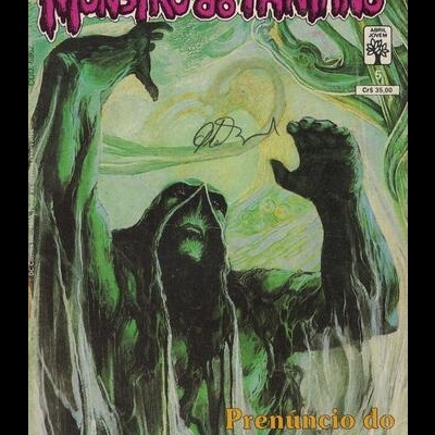 Monstro do Pântano N.º 5