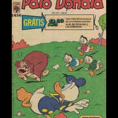 O Pato Donald - Ano XXX - N.º 1456