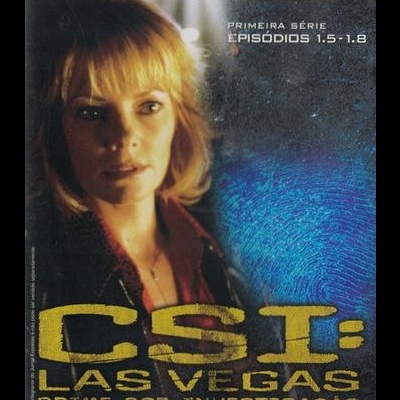 CSI: Crime Sob Investigação Las Vegas: 1ª Série - Episódios 1.5-1.8 [DVD]