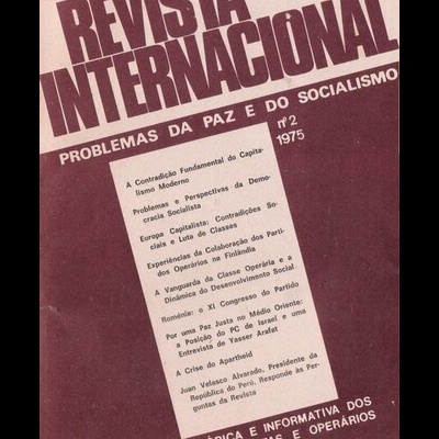Revista Internacional - Ano II - N.º 2 - Fevereiro 1975