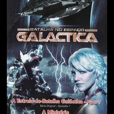 Batalha no Espaço: Galactica - Volume 1 [2DVD]